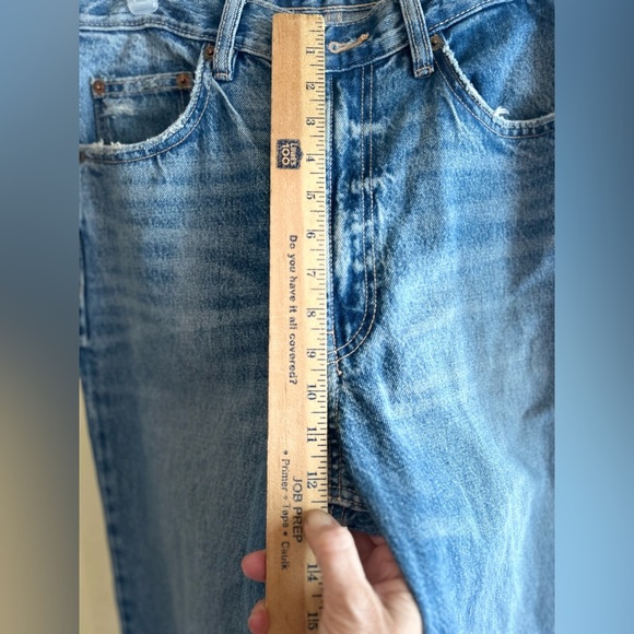 Zara high waisted jeans - Picture 4 of 9